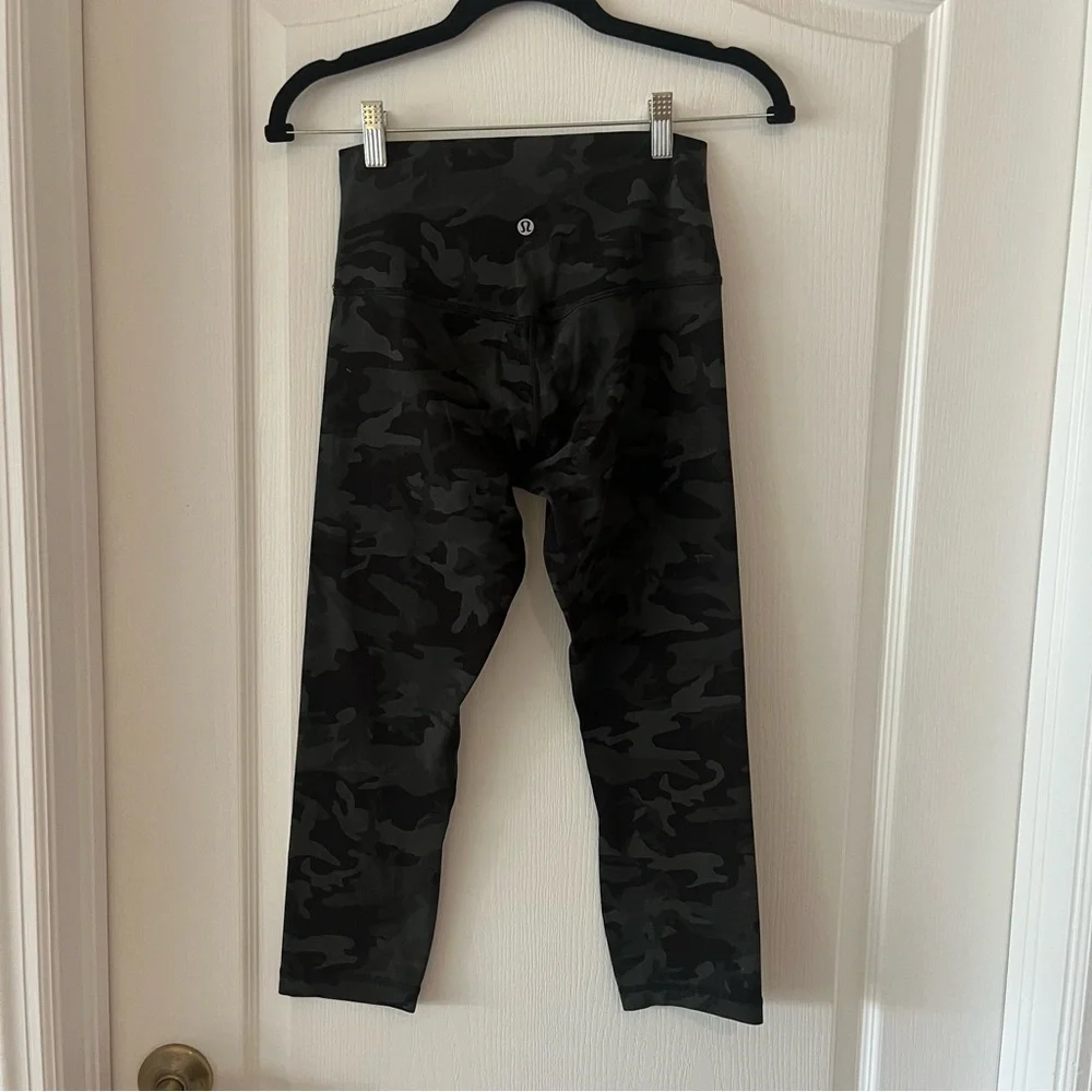 Lululemon Align Camo High Rise Crop 23” - Picture 2 of 4